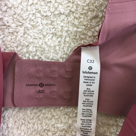 Lululemon Like Nothing Bra - Picture 3 of 5
